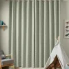 Runner Duck Sage Green Made to Measure Curtains