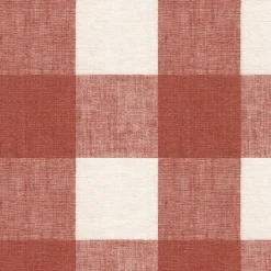 Rustic Red Gingham Made to Measure Curtains