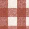 Rustic Red Gingham Made to Measure Roller Blind