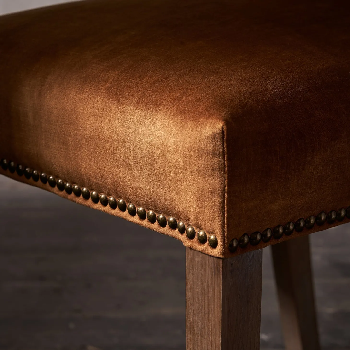 Rutland Dining Chair - Rust
