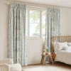 Sea Birds Blue Made to Measure Curtains