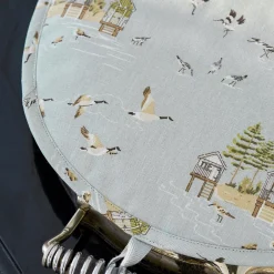 Sea Birds Circular Hob Cover