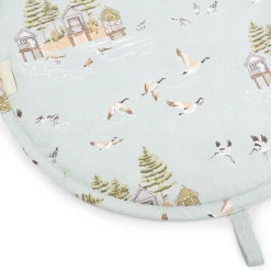 Sea Birds Circular Hob Cover