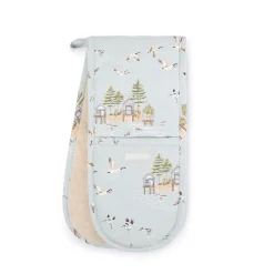 Sea Birds Double Oven Glove