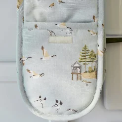 Sea Birds Double Oven Glove