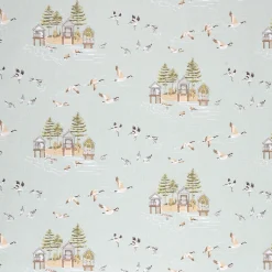 Sea Birds Fabric By The Metre