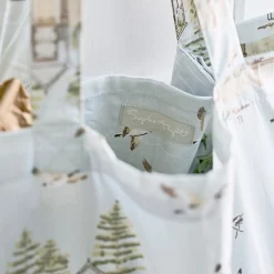 Sea Birds Folding Shopping Bag