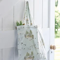 Sea Birds Folding Shopping Bag