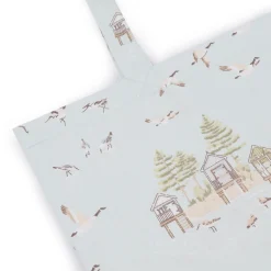 Sea Birds Folding Shopping Bag