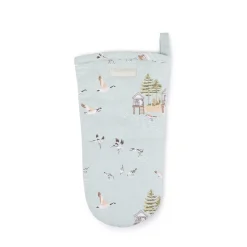Sea Birds Oven Mitt