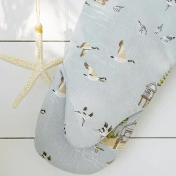 Sea Birds Oven Mitt