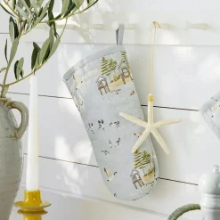 Sea Birds Oven Mitt