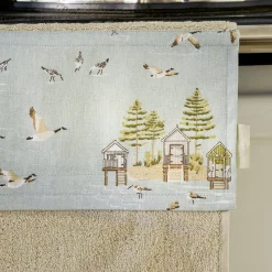 Sea Birds Roller Hand Towel