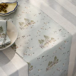 Sea Birds Table Runner