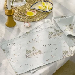 Sea Birds Washable Placemats (Set of 2)