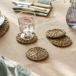 Seagrass Coasters (Set of 4)
