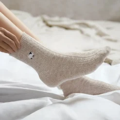 Sheep Alpaca Socks