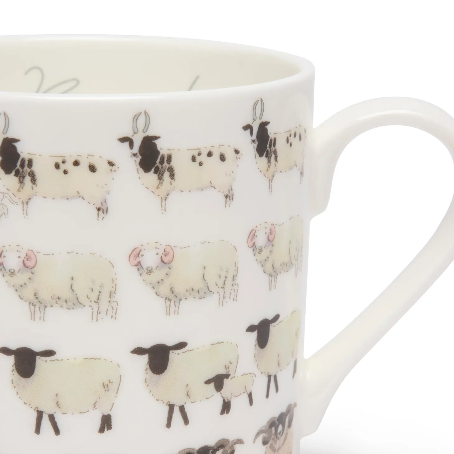Sheep Baa Mug