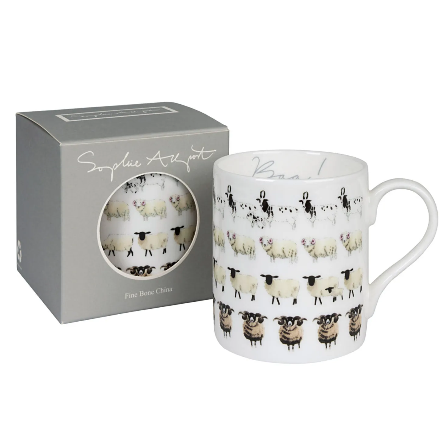 Sheep Baa Mug