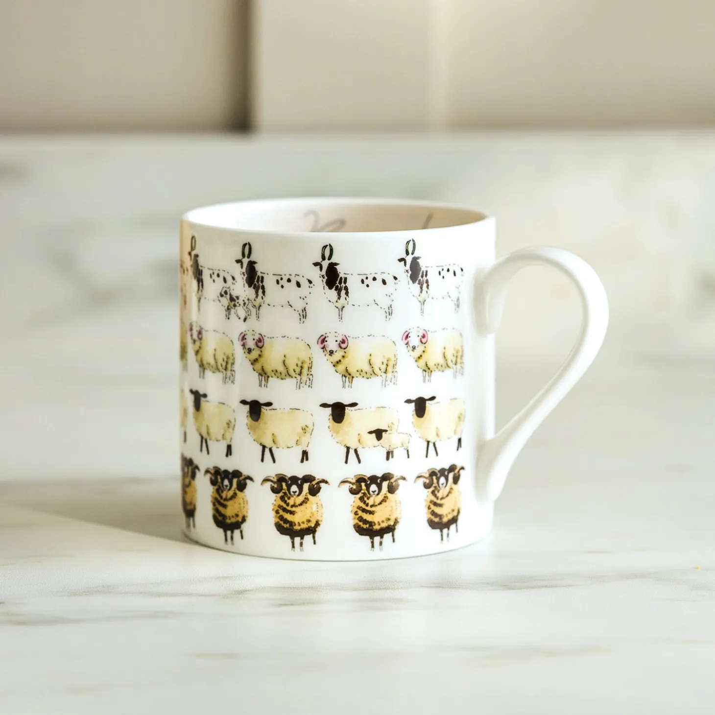 Sheep Baa Mug