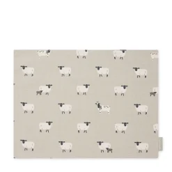 Sheep Fabric Placemats (Set of 2)