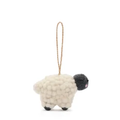 Sheep Felt Bauble