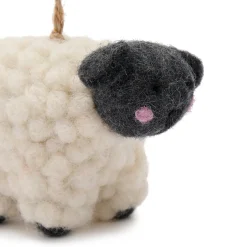 Sheep Felt Bauble