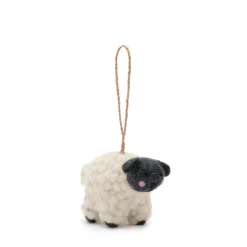Sheep Felt Bauble