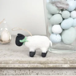 Sheep Felt Decoration
