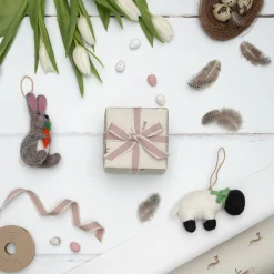 Sheep Felt Decoration
