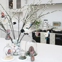Sheep Felt Decoration