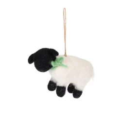 Sheep Felt Decoration