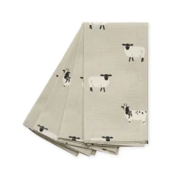 Sheep Napkins (Set of 4)