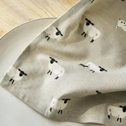 Sheep Napkins (Set of 4)