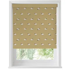 Sheep Ochre Made to Measure Roller Blind