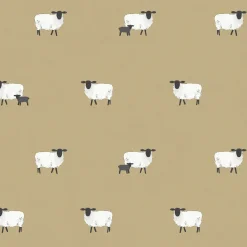 Sheep Ochre Made to Measure Roman Blind