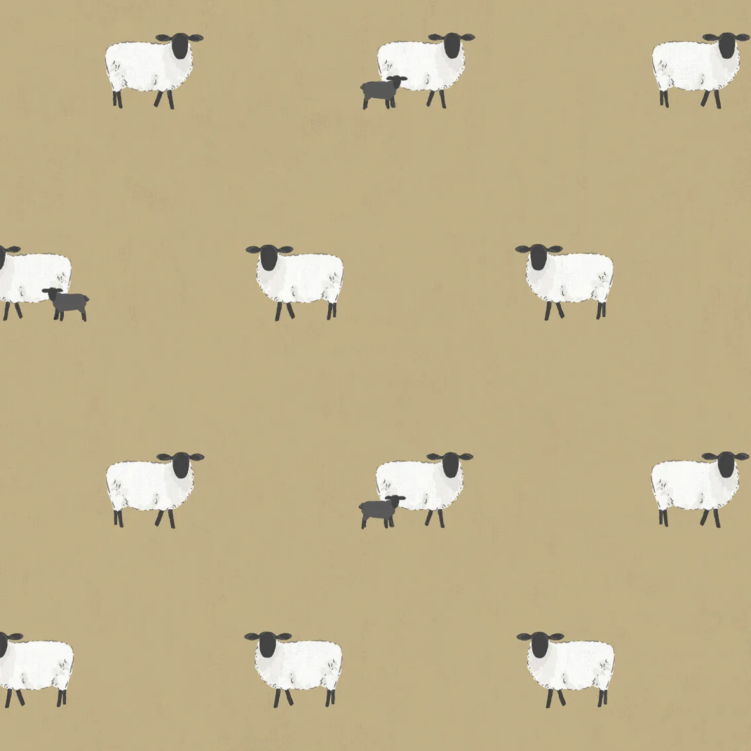 Sheep Ochre Made to Measure Roman Blind