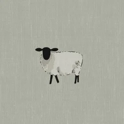 Sheep Pebble Made to Measure Curtains
