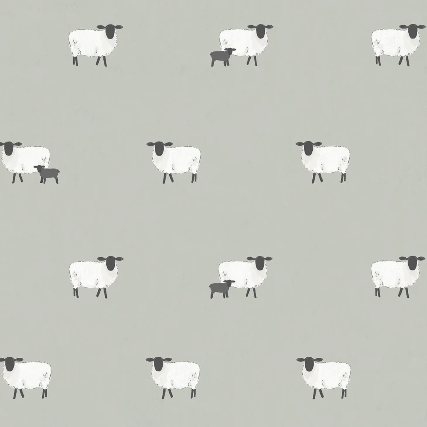 Sheep Pebble Made to Measure Roller Blind