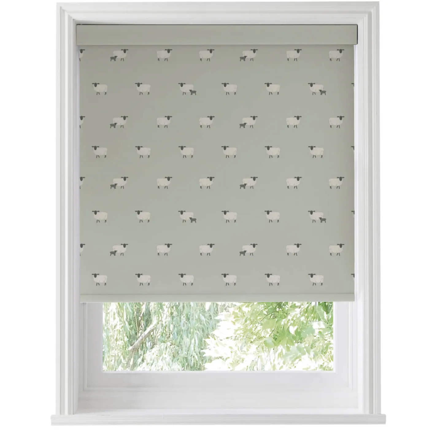 Sheep Pebble Made to Measure Roller Blind
