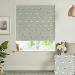Sheep Pebble Made to Measure Roman Blind