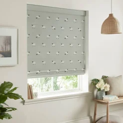 Sheep Pebble Made to Measure Roman Blind