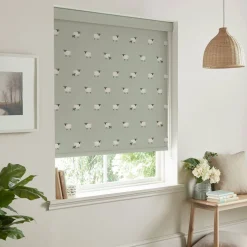 Sheep Sage Made to Measure Roller Blind