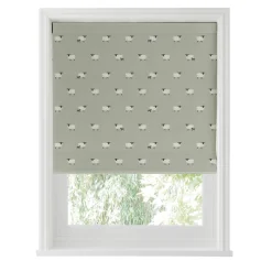Sheep Sage Made to Measure Roman Blind