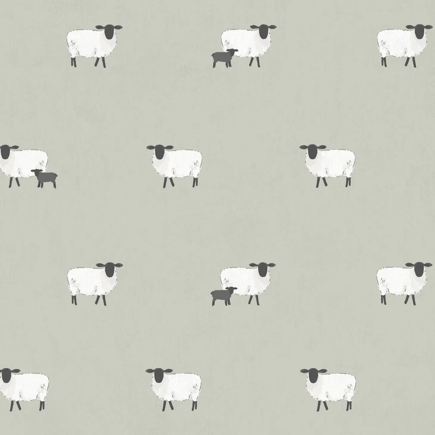 Sheep Sage Made to Measure Roman Blind