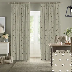 Sheep Sand Made to Measure Curtains
