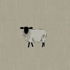 Sheep Sand Made to Measure Curtains