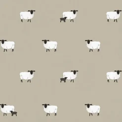 Sheep Sand Made to Measure Roller Blind