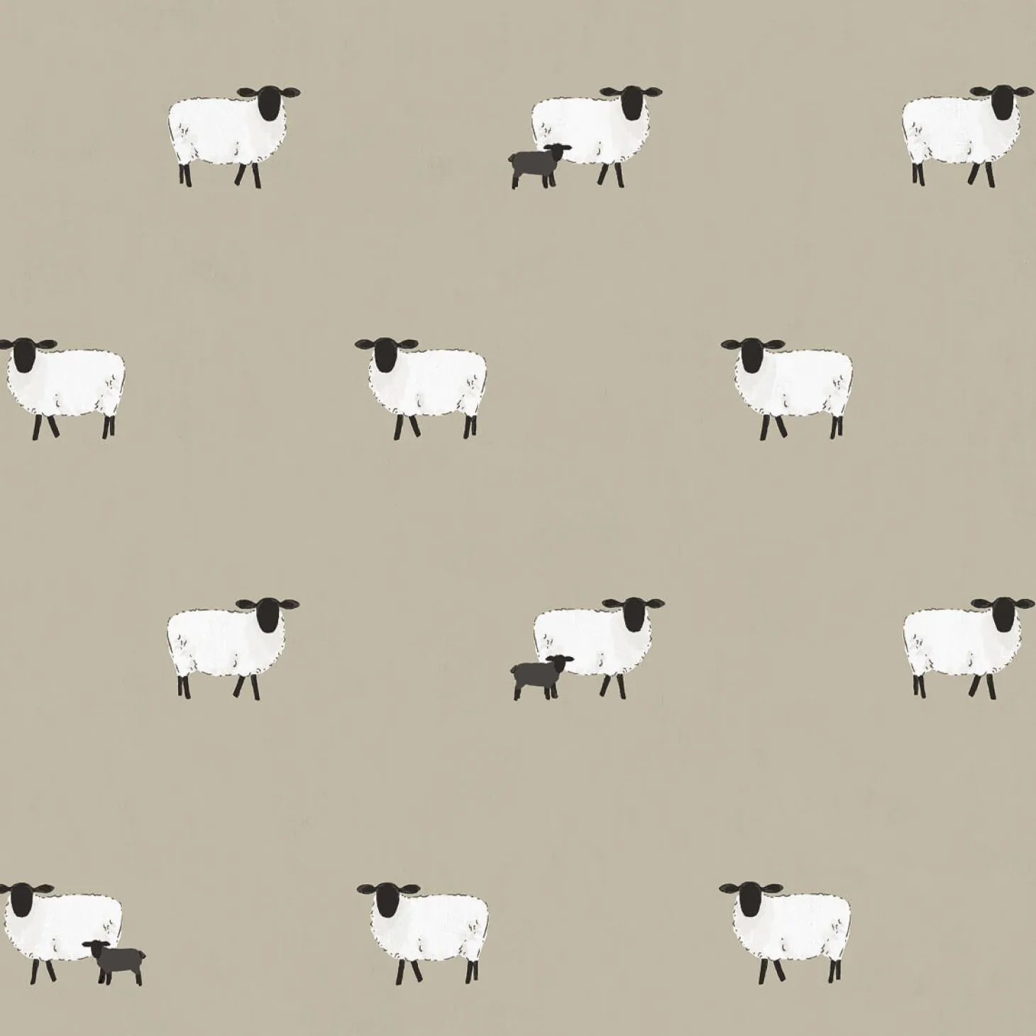 Sheep Sand Made to Measure Roller Blind