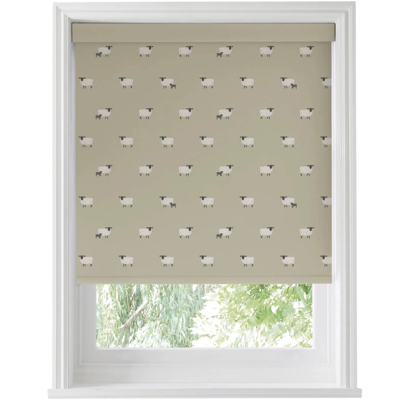 Sheep Sand Made to Measure Roller Blind